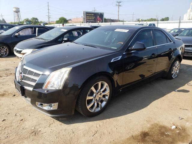 CADILLAC CTS HI FEA 2009 1g6dt57v190166857