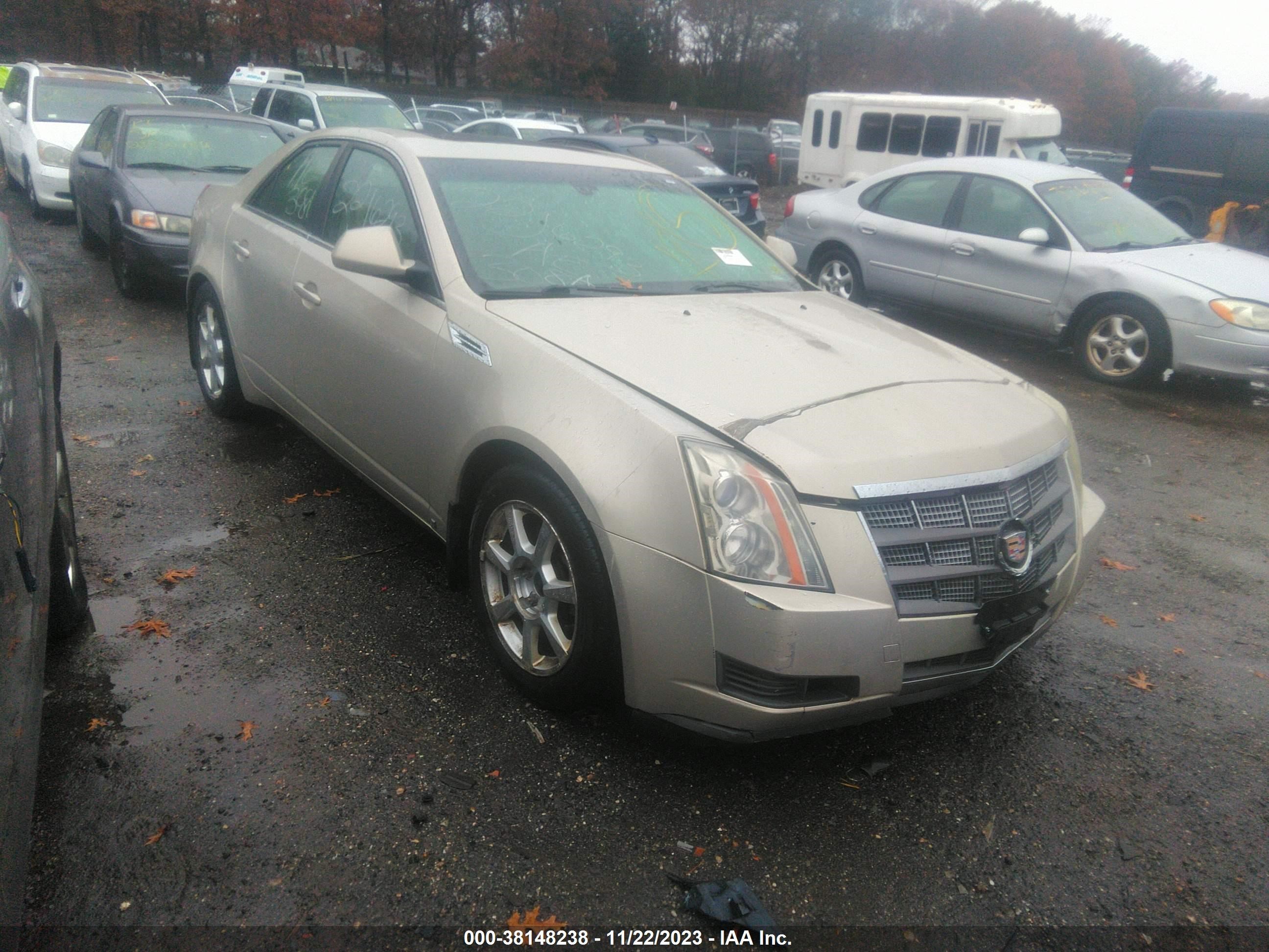 CADILLAC CTS 2008 1g6dt57v280172889