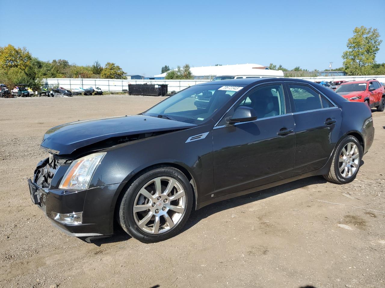 CADILLAC CTS 2009 1g6dt57v290131194