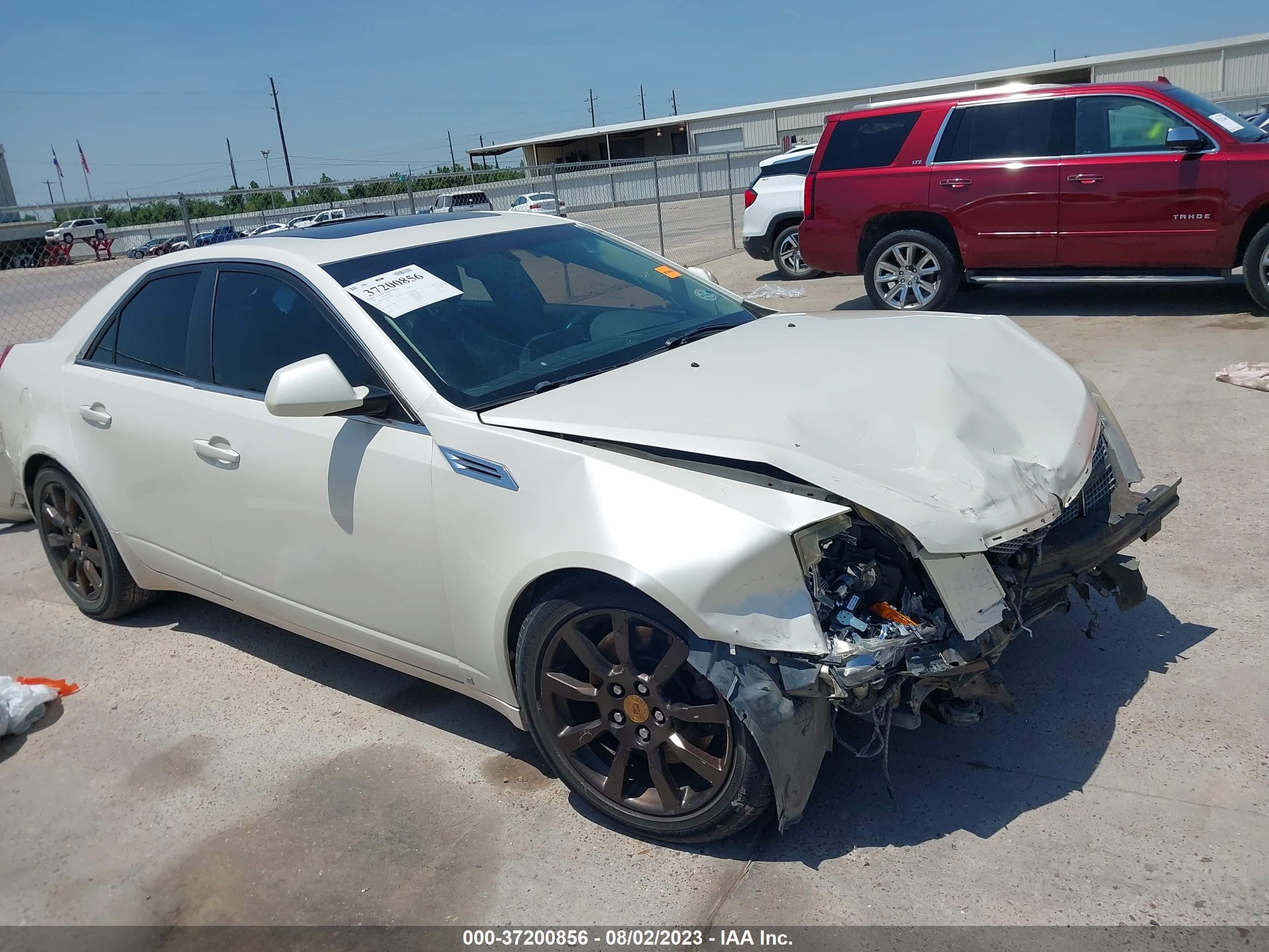 CADILLAC CTS 2008 1g6dt57v380147824