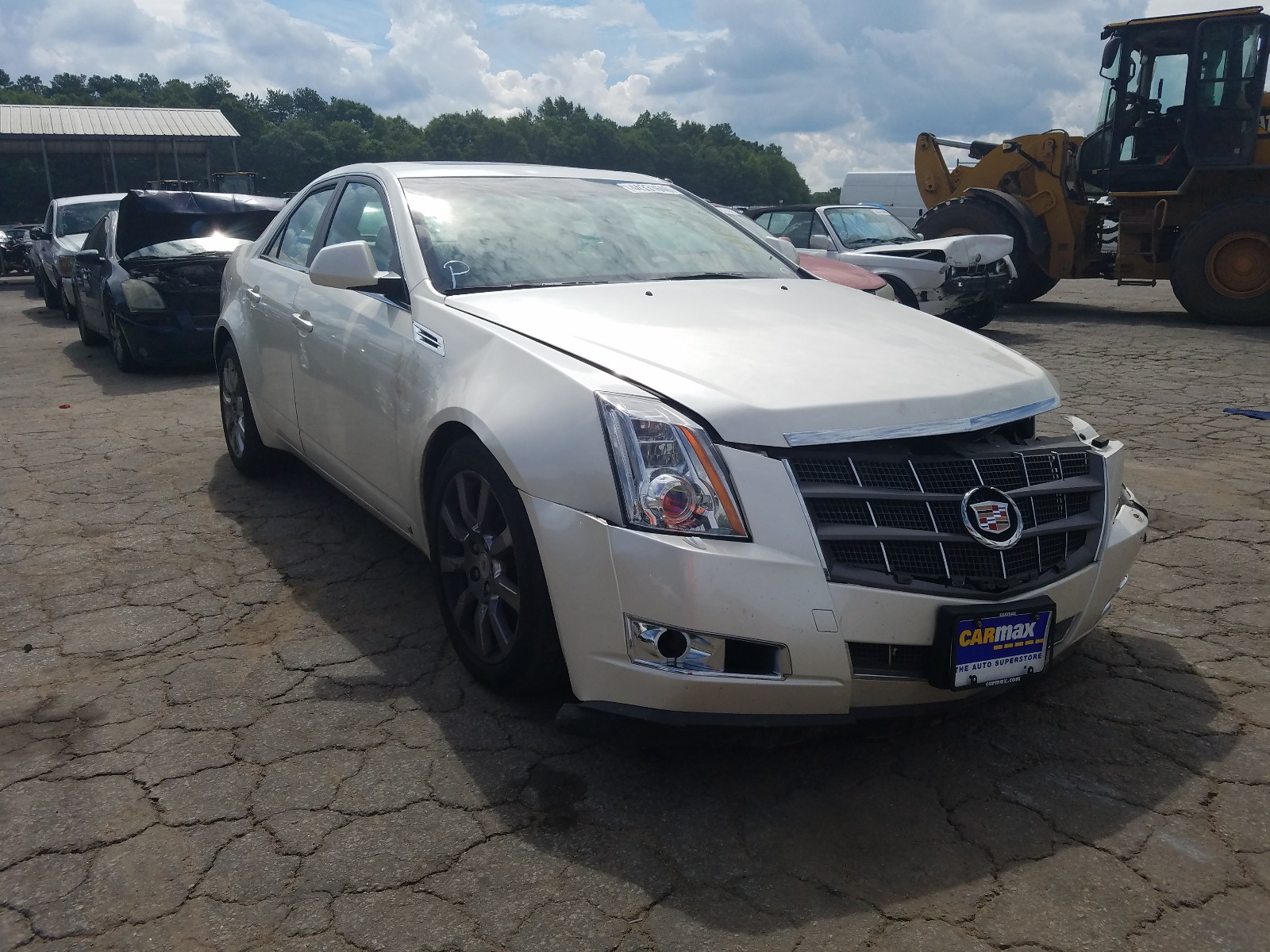 CADILLAC CTS HI FEA 2008 1g6dt57v380202305