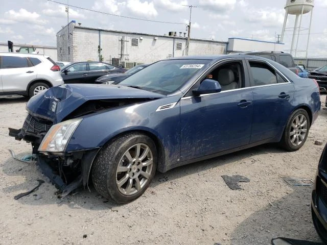 CADILLAC CTS HI FEA 2009 1g6dt57v390139613