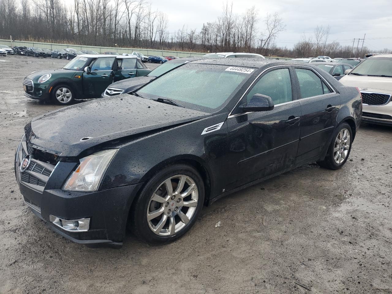 CADILLAC CTS 2009 1g6dt57v390147792