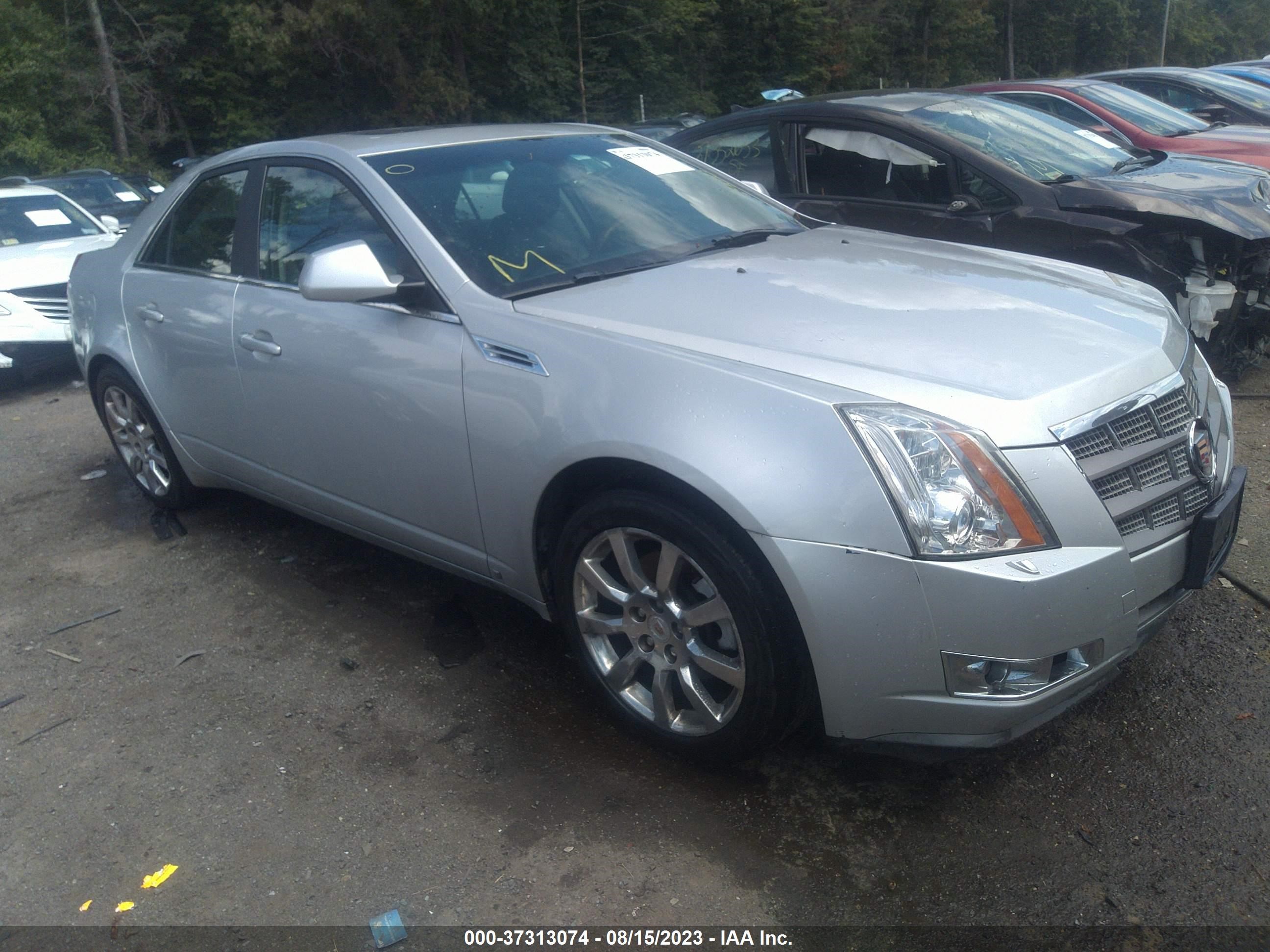 CADILLAC CTS 2009 1g6dt57v390150112