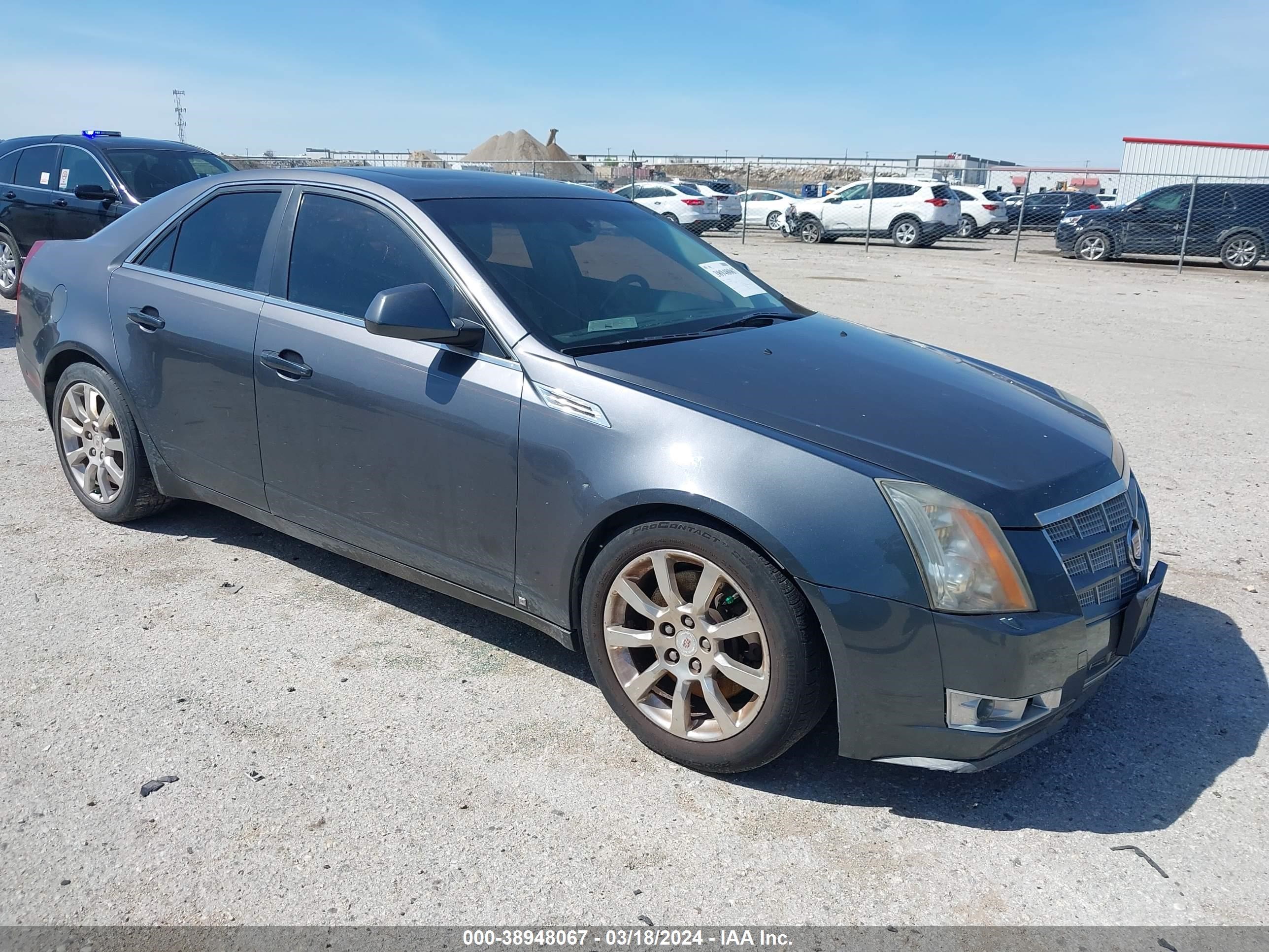 CADILLAC CTS 2008 1g6dt57v480135973