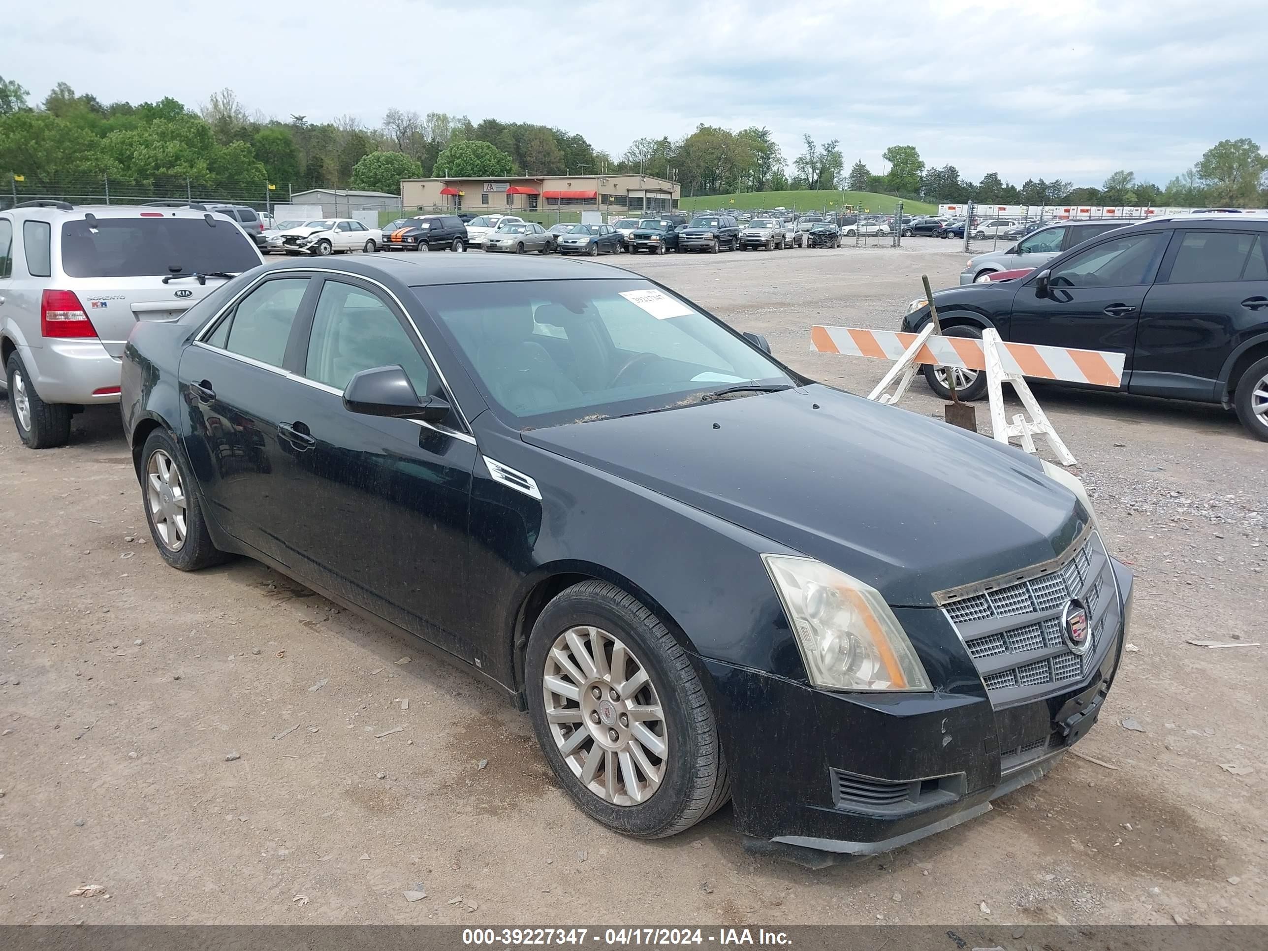 CADILLAC CTS 2008 1g6dt57v480174885