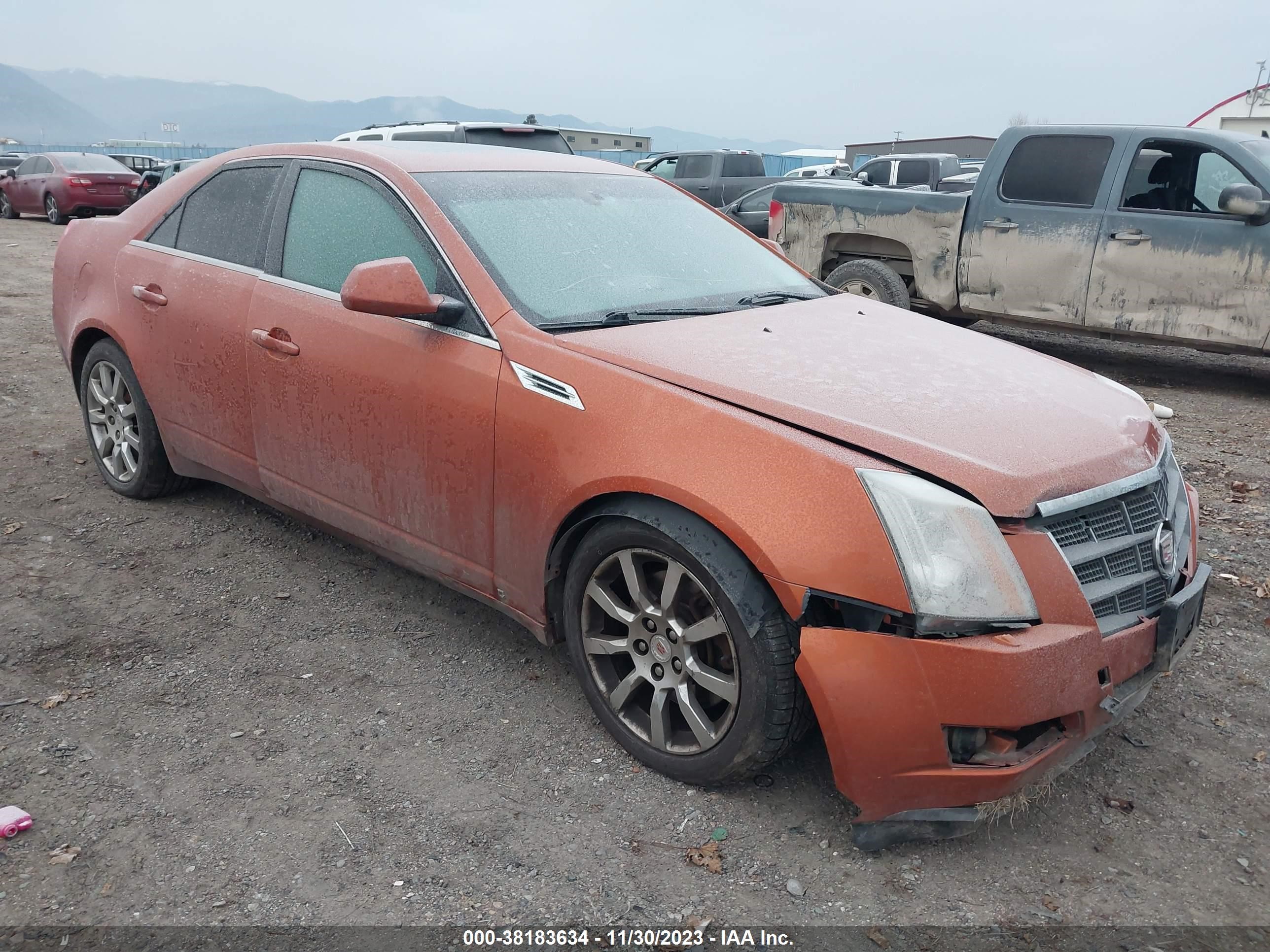 CADILLAC CTS 2008 1g6dt57v480192707