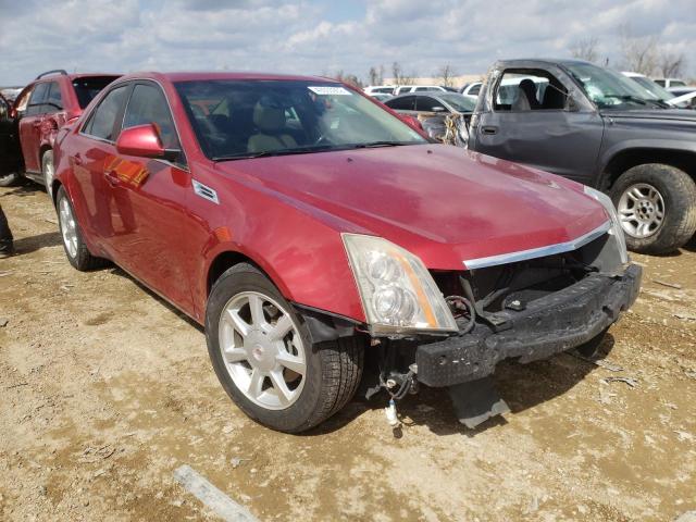 CADILLAC CTS HI FEA 2009 1g6dt57v490118317