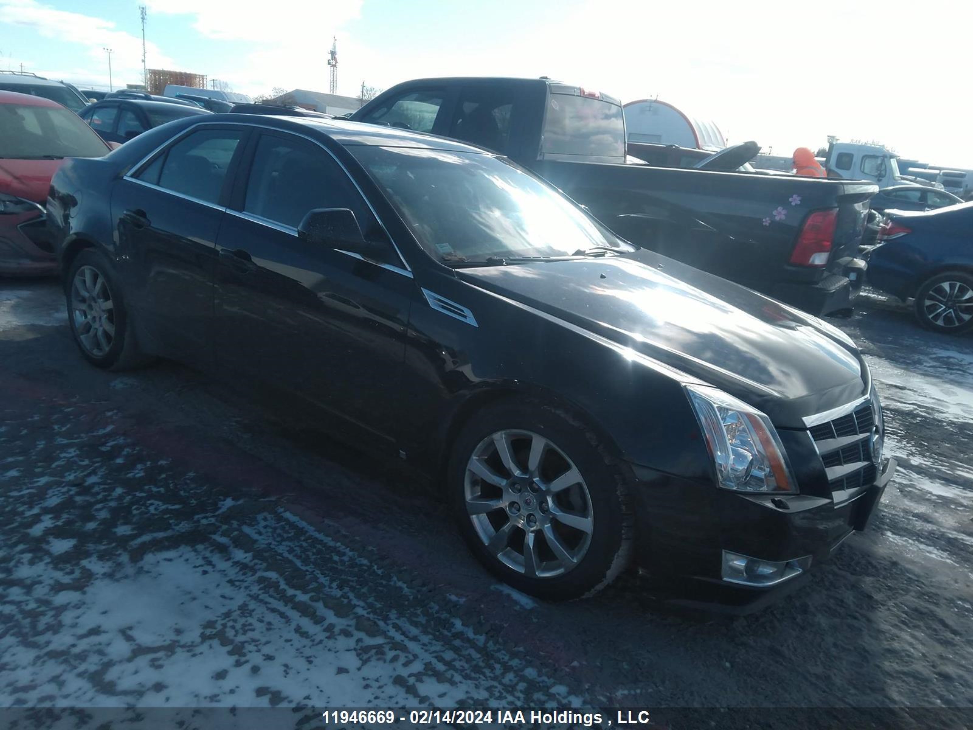 CADILLAC CTS 2009 1g6dt57v490158753