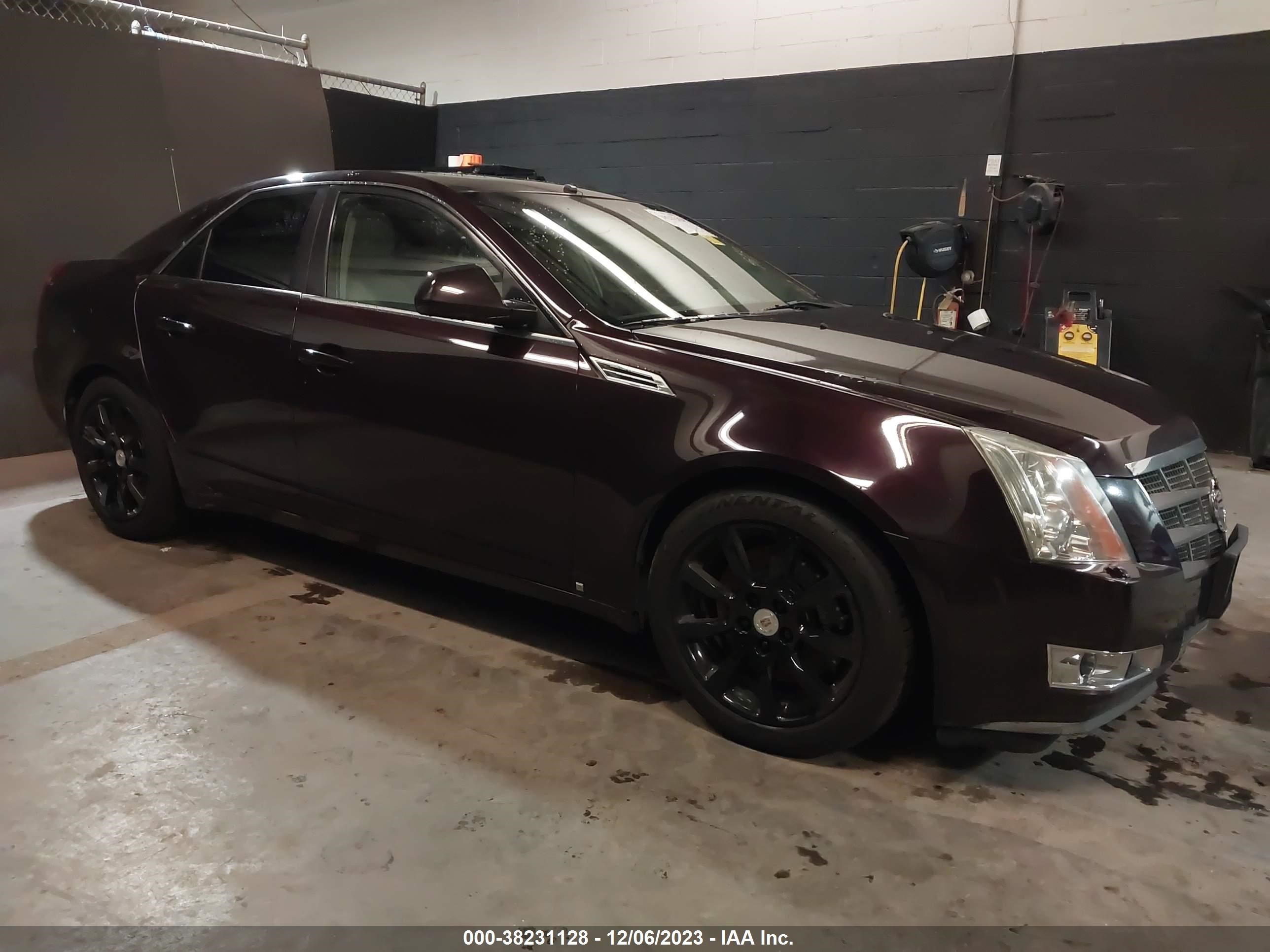 CADILLAC CTS 2008 1g6dt57v580158999