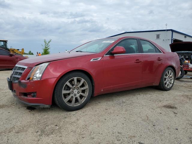 CADILLAC CTS 2008 1g6dt57v580193266