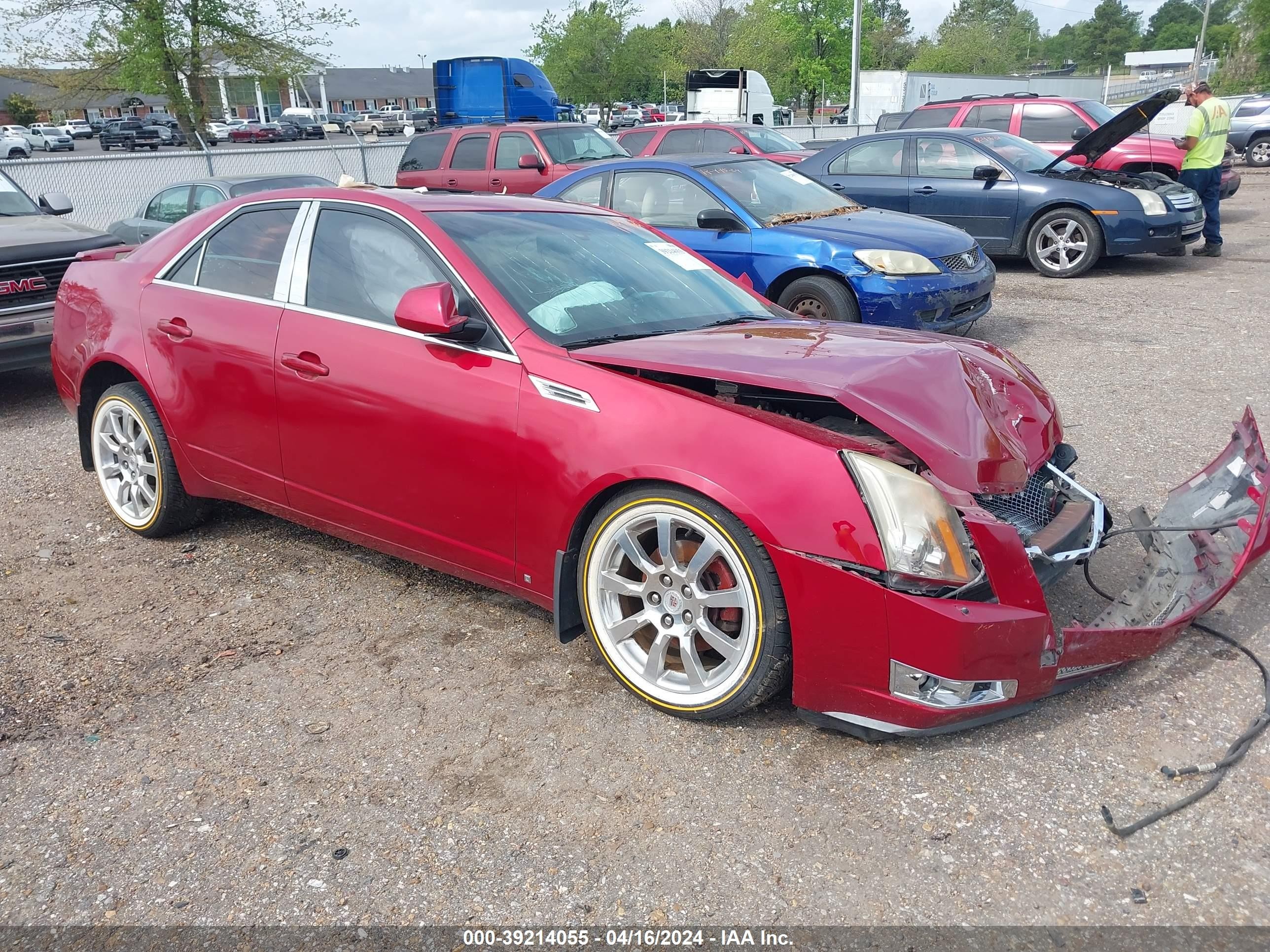 CADILLAC CTS 2009 1g6dt57v590110369