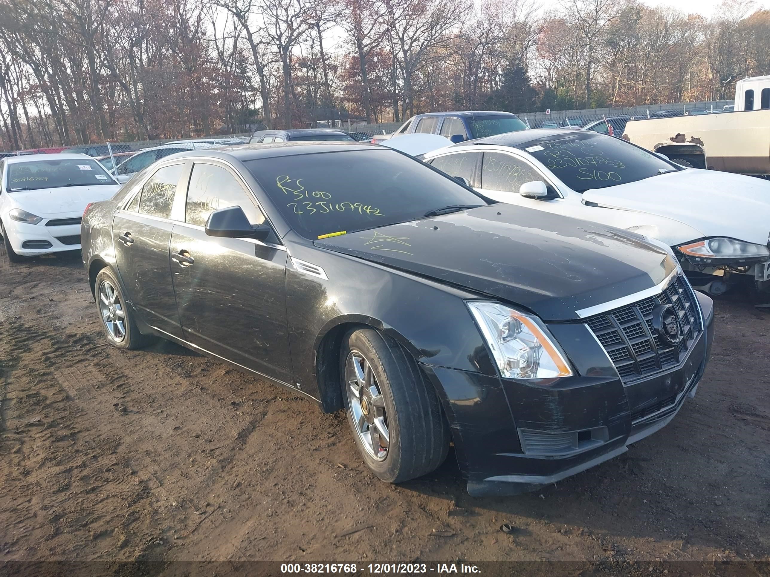 CADILLAC CTS 2009 1g6dt57v590147129