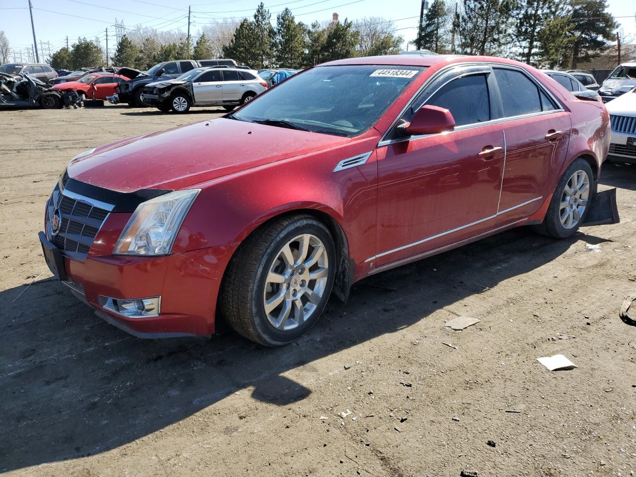 CADILLAC CTS 2009 1g6dt57v590151553