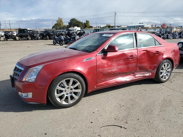 CADILLAC CTS HI FEA 2009 1g6dt57v590154520