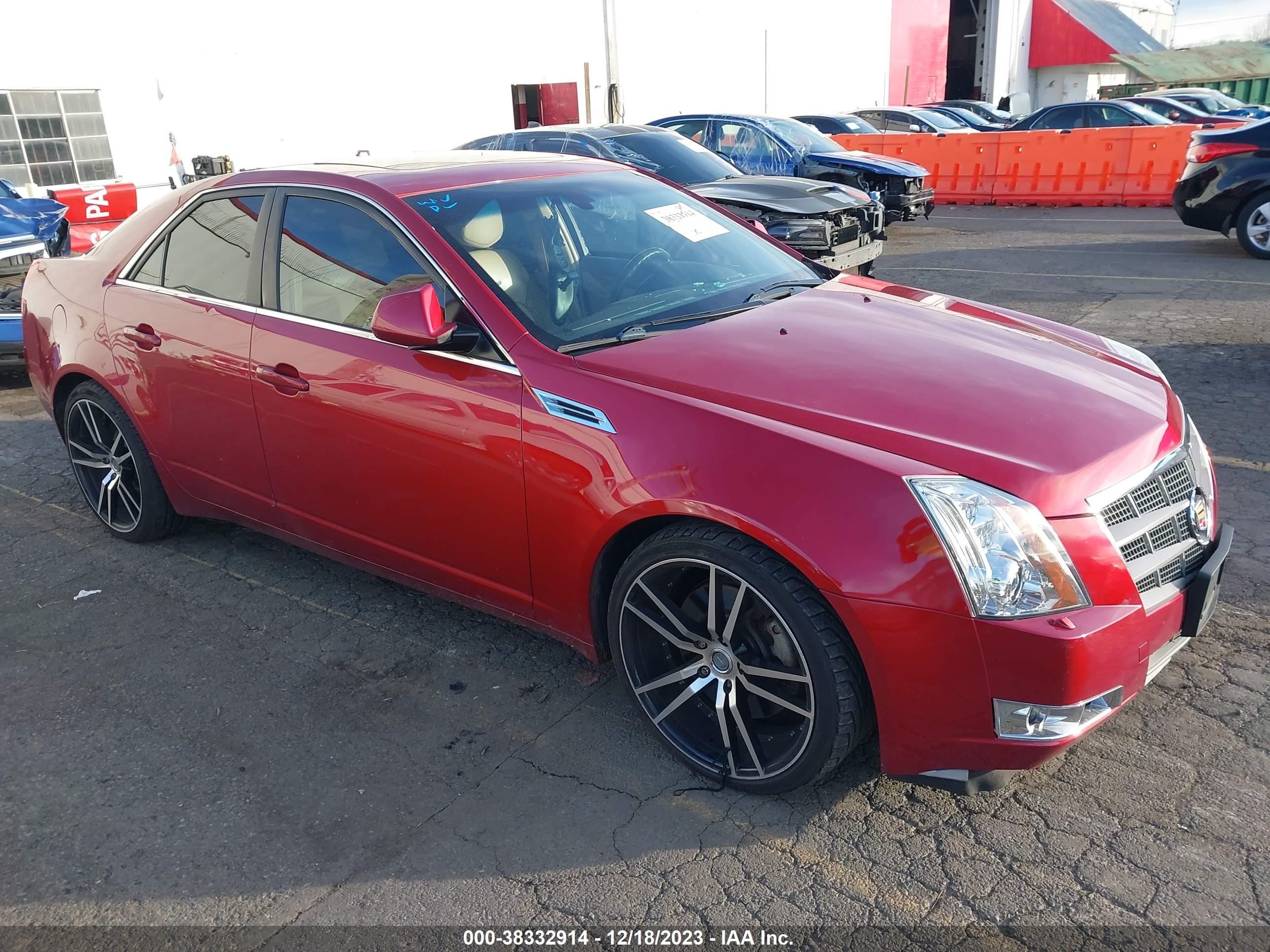 CADILLAC CTS 2008 1g6dt57v680150961