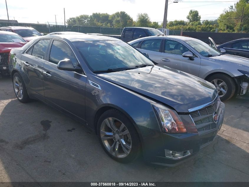 CADILLAC CTS 2008 1g6dt57v680172216