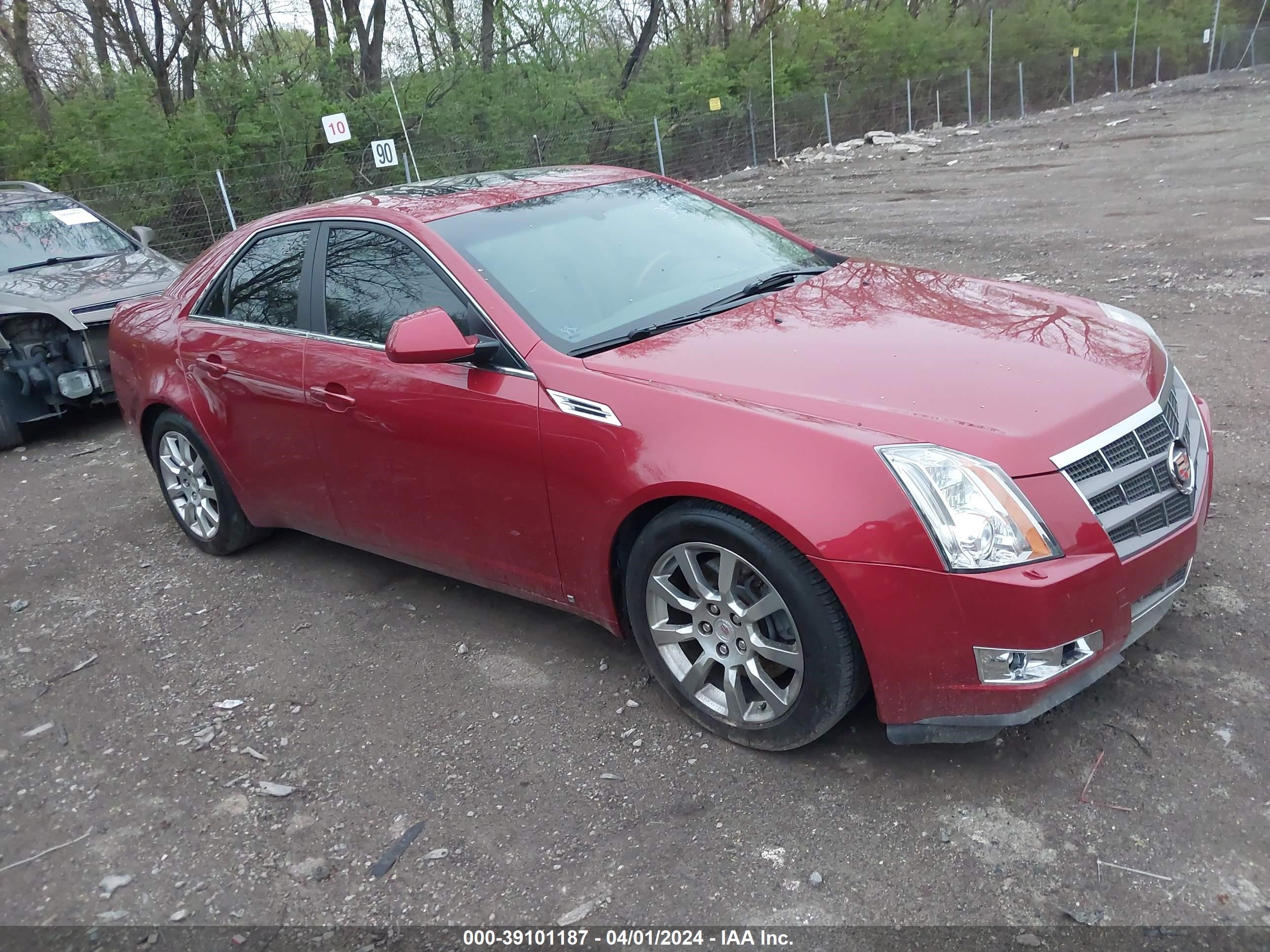 CADILLAC CTS 2008 1g6dt57v680211273