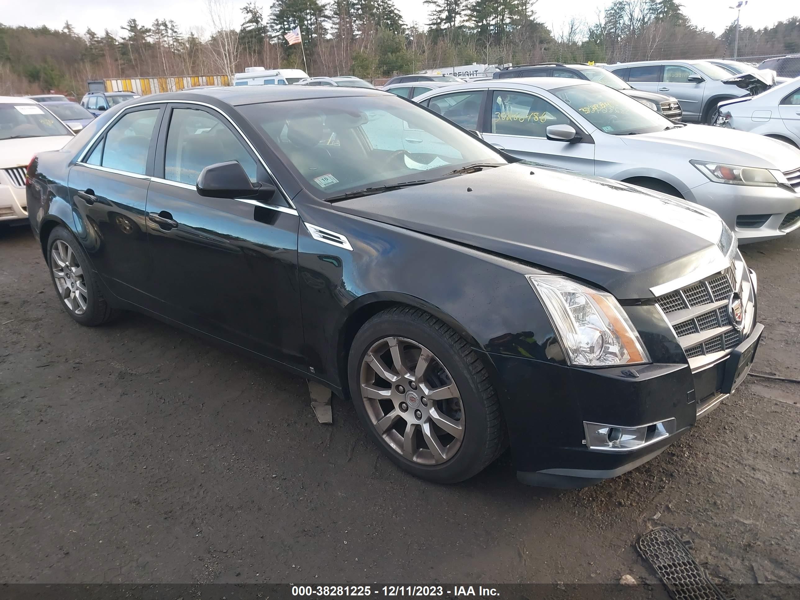 CADILLAC CTS 2008 1g6dt57v680212245