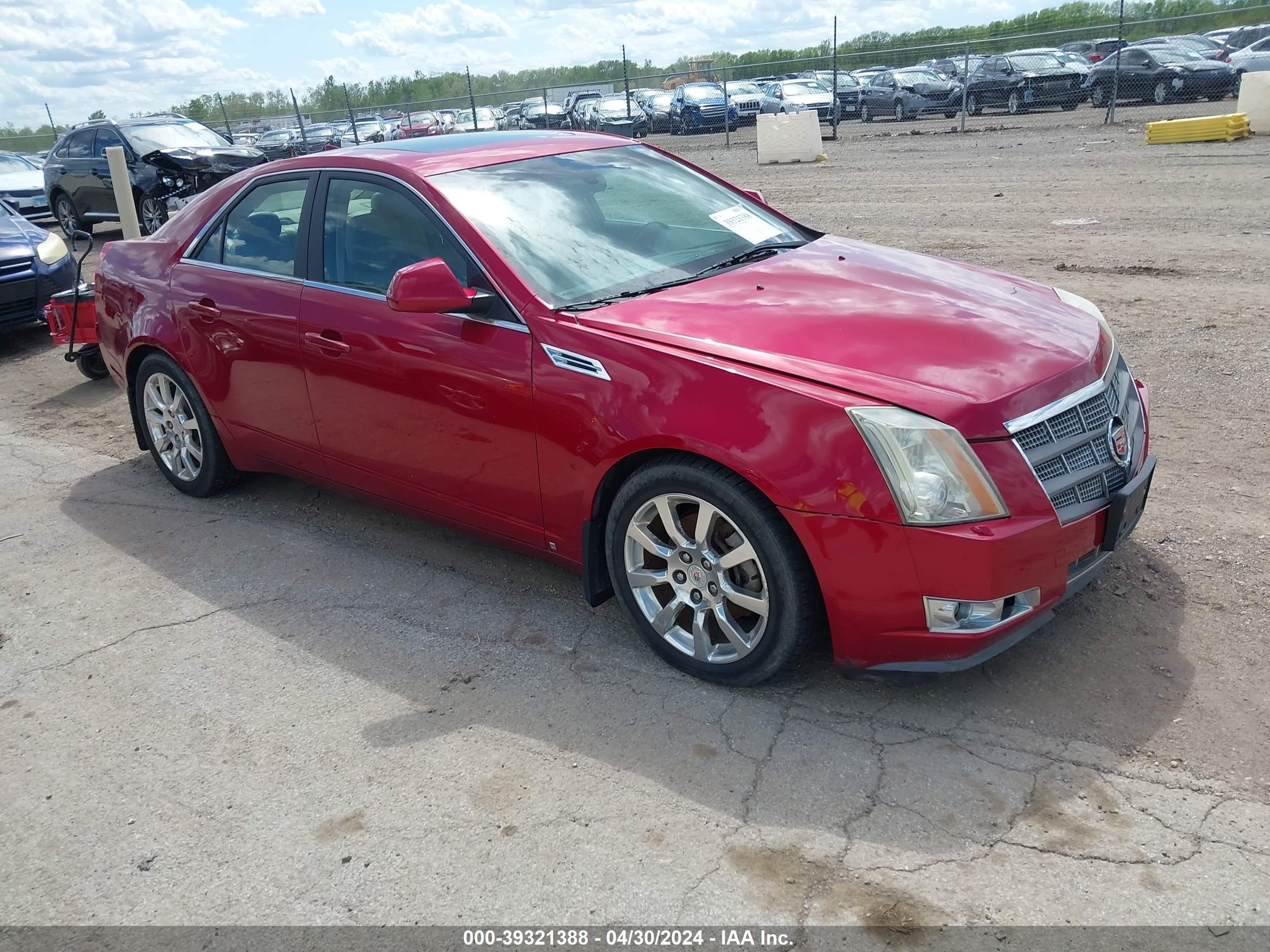 CADILLAC CTS 2009 1g6dt57v690108128