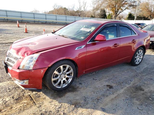 CADILLAC CTS 2009 1g6dt57v690120246