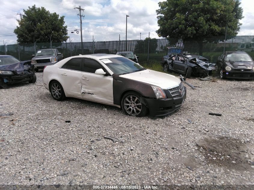 CADILLAC CTS 2009 1g6dt57v690147902