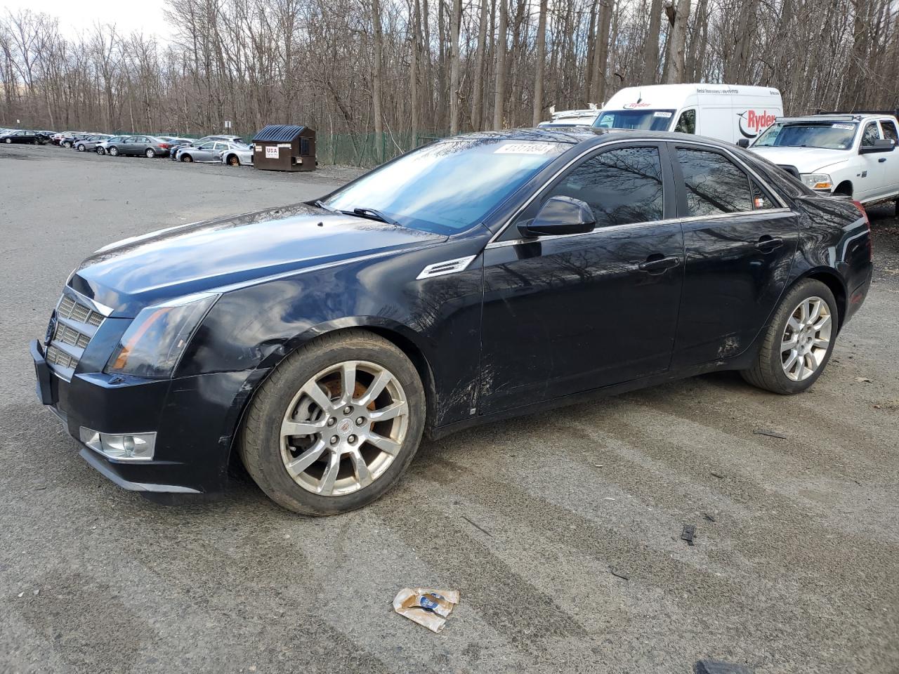 CADILLAC CTS 2009 1g6dt57v690157958