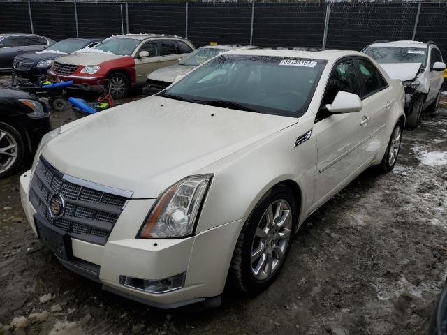 CADILLAC CTS 2009 1g6dt57v790109336