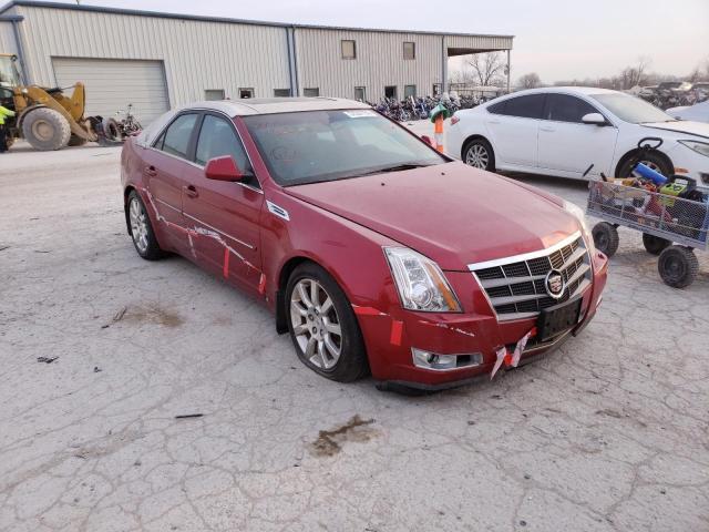 CADILLAC CTS HI FEA 2009 1g6dt57v790113225