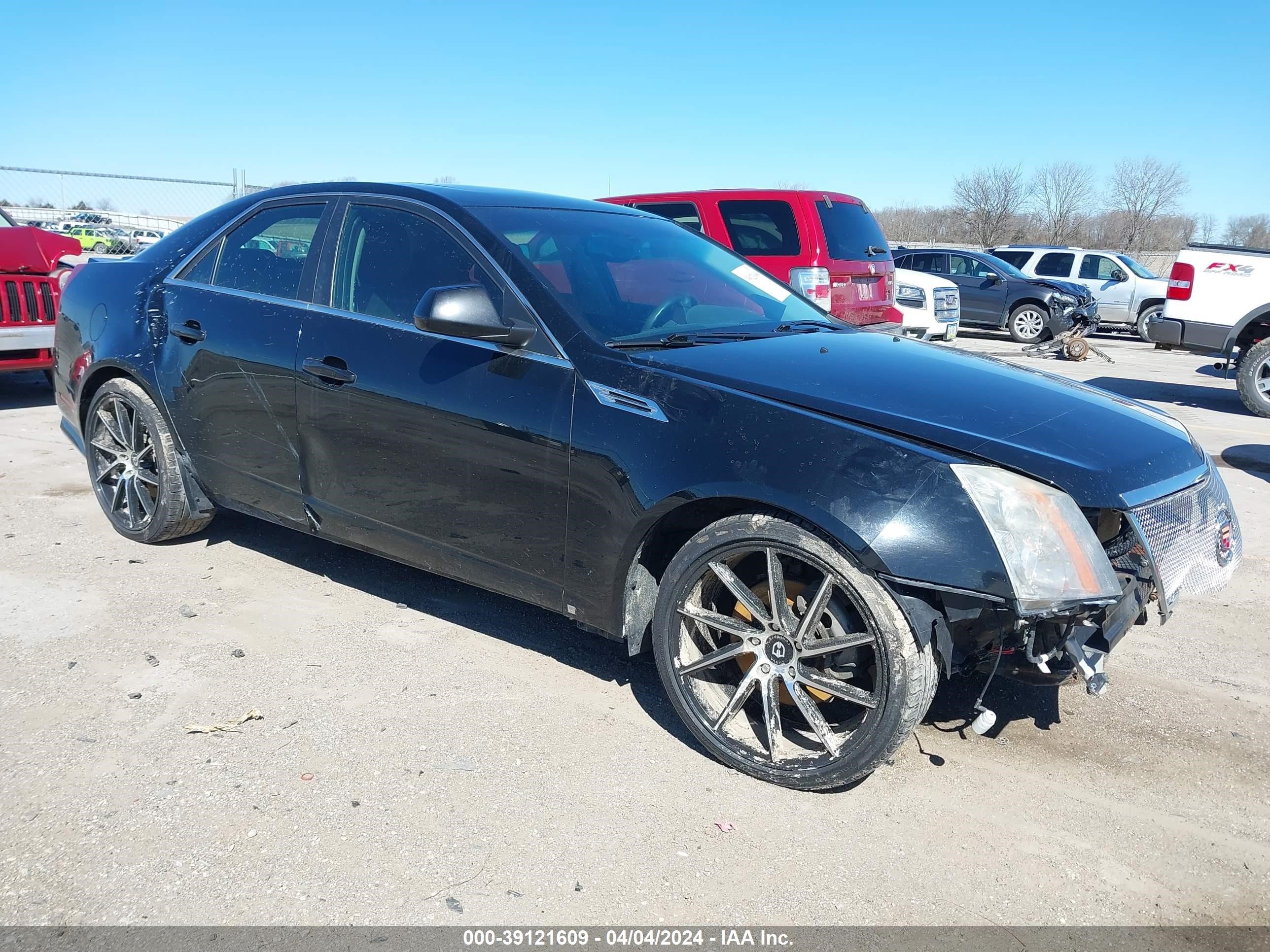 CADILLAC CTS 2009 1g6dt57v790122605