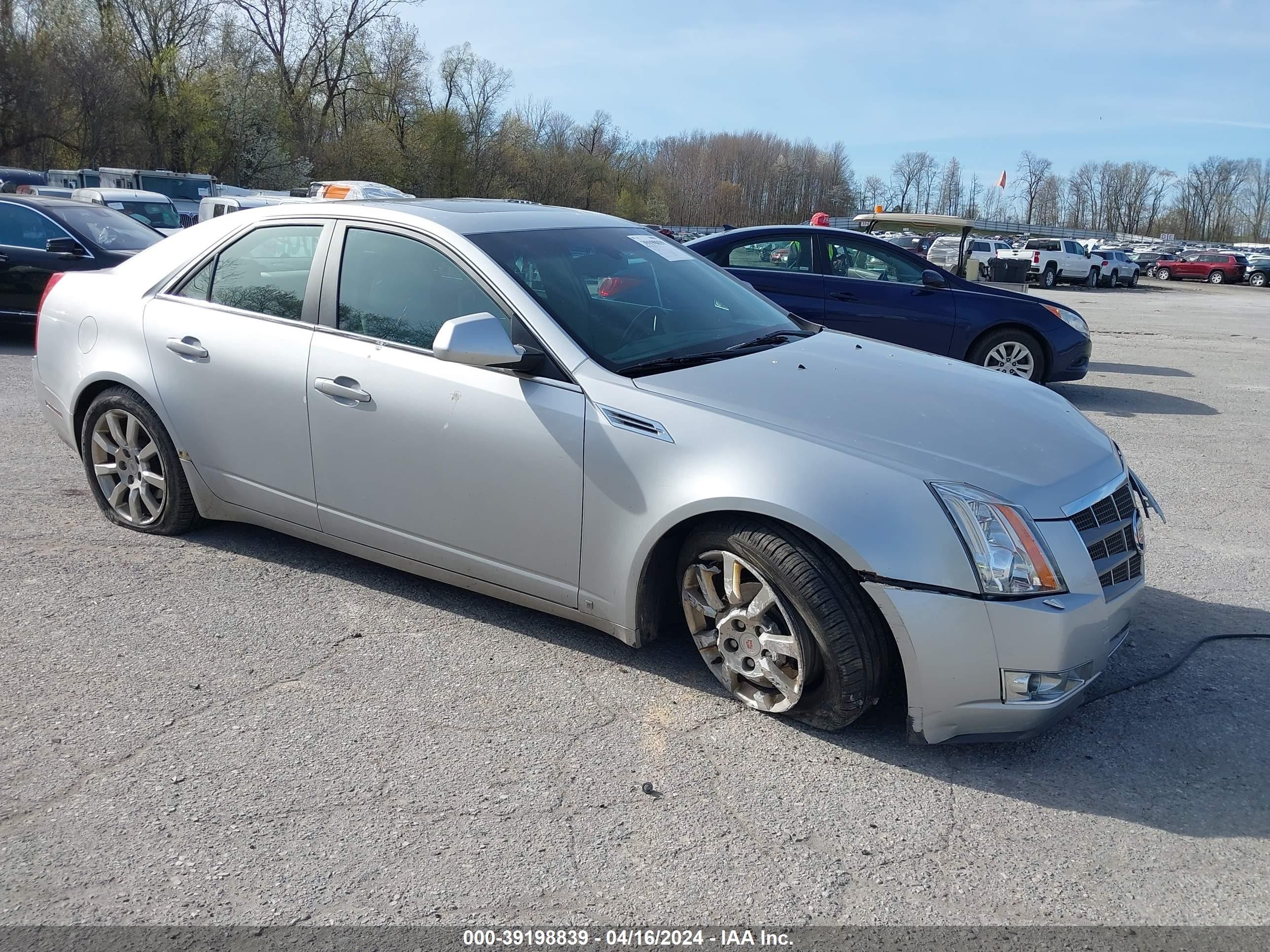 CADILLAC CTS 2009 1g6dt57v790127061