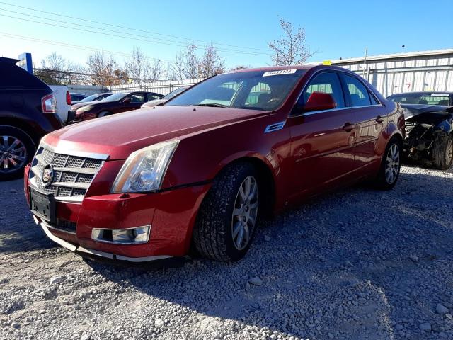 CADILLAC CTS 2008 1g6dt57v880151643