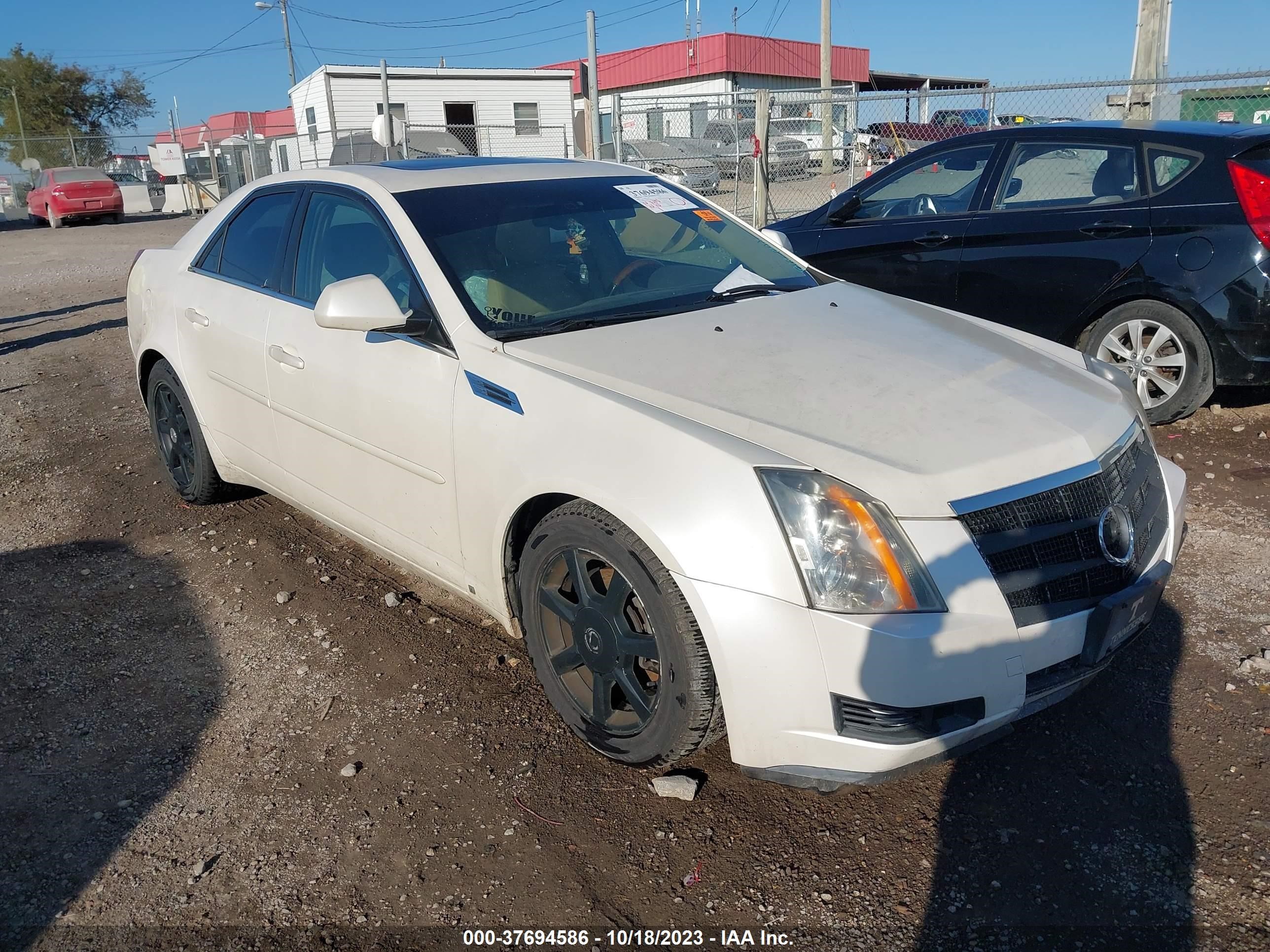 CADILLAC CTS 2008 1g6dt57v880171150