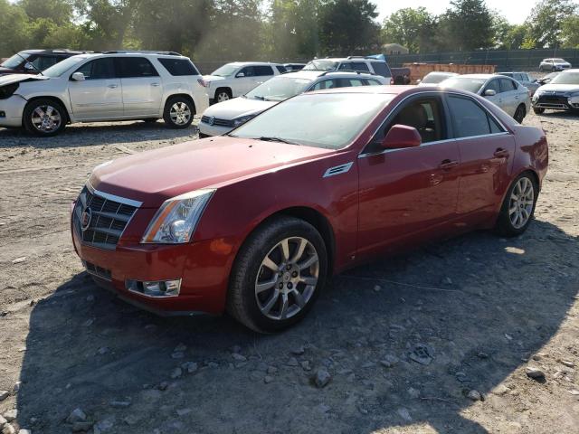 CADILLAC CTS 2008 1g6dt57v880185887