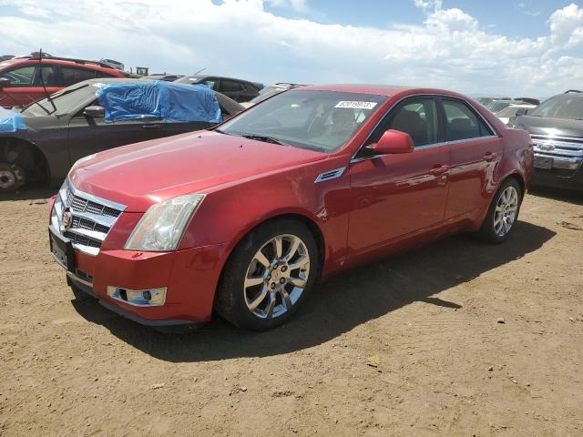 CADILLAC CTS HI FEA 2009 1g6dt57v890103044