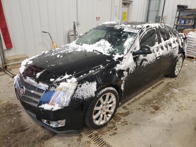 CADILLAC CTS 2009 1g6dt57v890125397