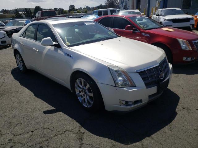 CADILLAC CTS HI FEA 2009 1g6dt57v890140093