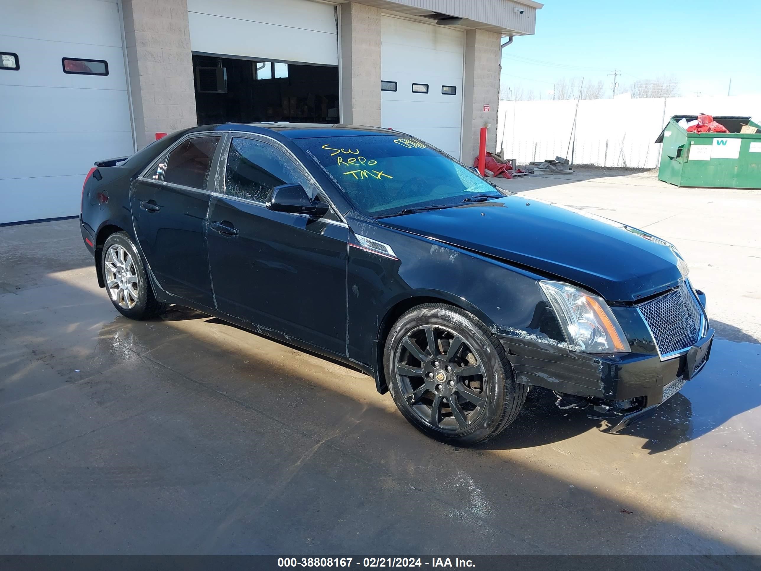 CADILLAC CTS 2009 1g6dt57v890164913