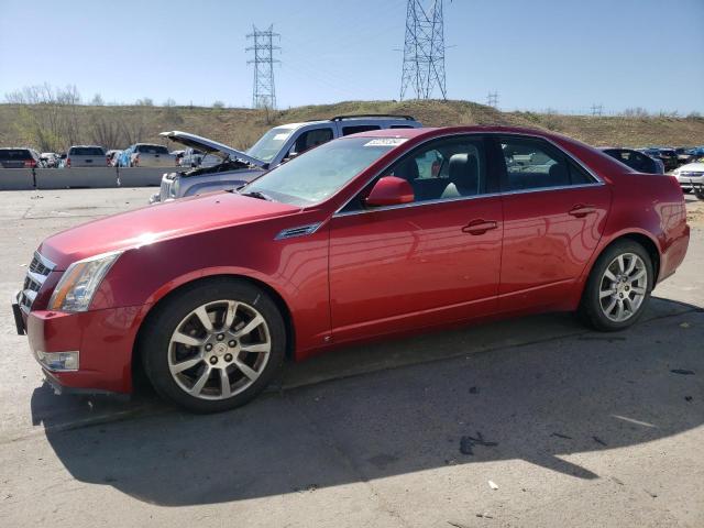 CADILLAC CTS 2008 1g6dt57v980129277