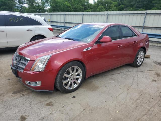 CADILLAC CTS 2008 1g6dt57v980158438