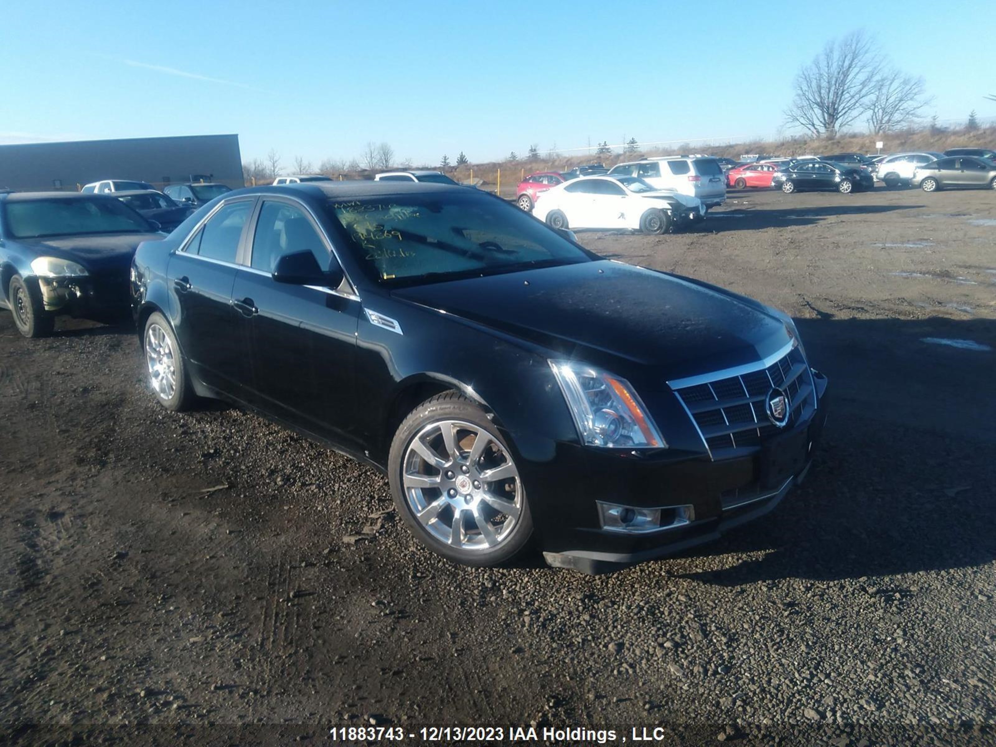 CADILLAC CTS 2008 1g6dt57v980194369