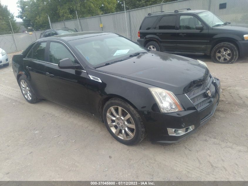 CADILLAC CTS 2009 1g6dt57v990106874