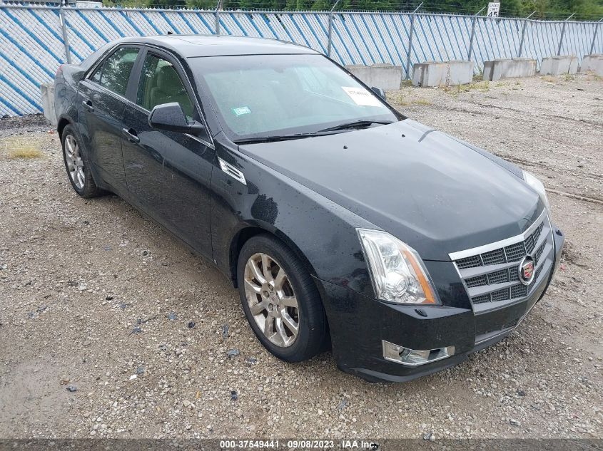 CADILLAC CTS 2009 1g6dt57v990107281