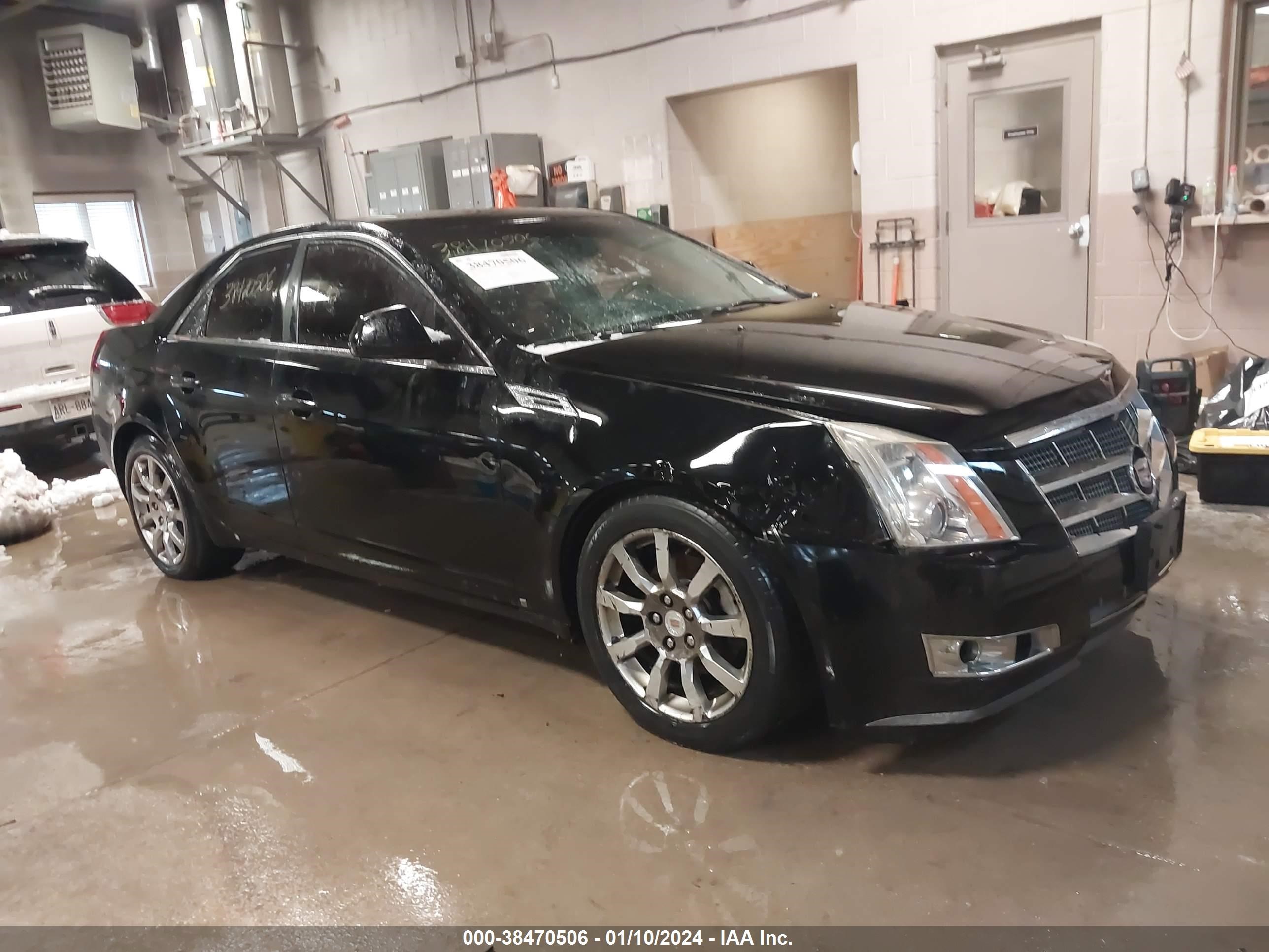 CADILLAC CTS 2009 1g6dt57v990110035