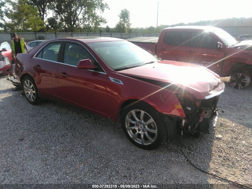 CADILLAC CTS 2009 1g6dt57v990133900