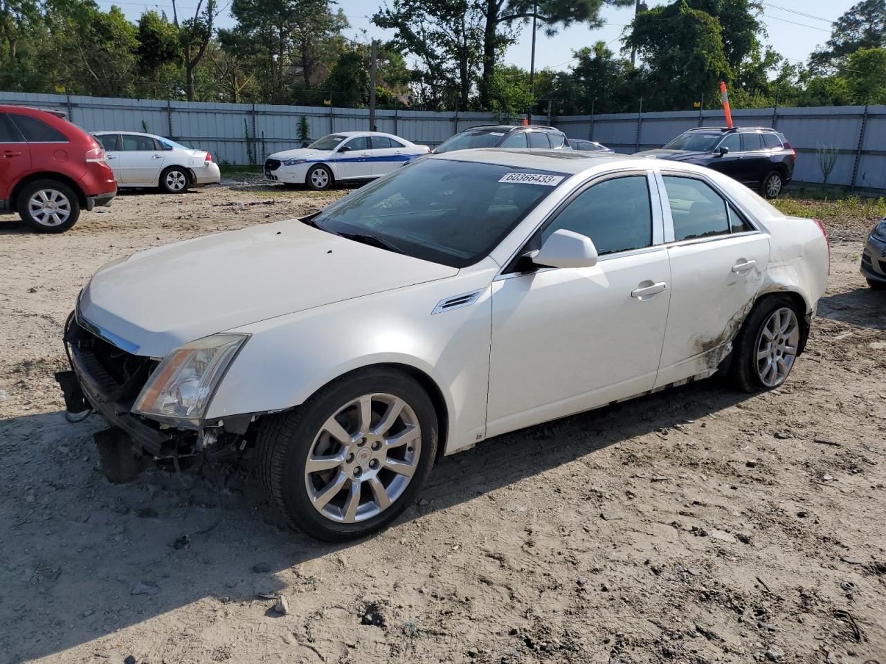 CADILLAC CTS 2009 1g6dt57v990146999