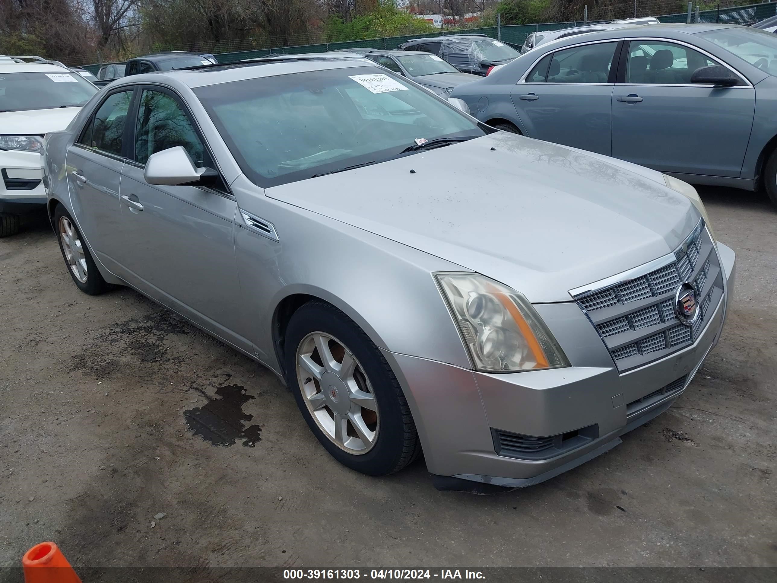 CADILLAC CTS 2008 1g6dt57vx80174891