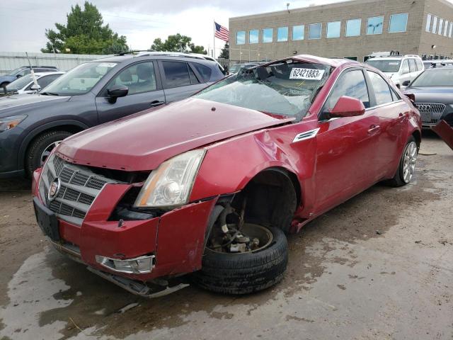 CADILLAC CTS HI FEA 2008 1g6dt57vx80181971