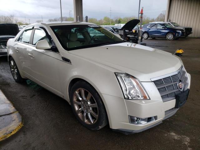 CADILLAC CTS HI FEA 2008 1g6dt57vx80191111