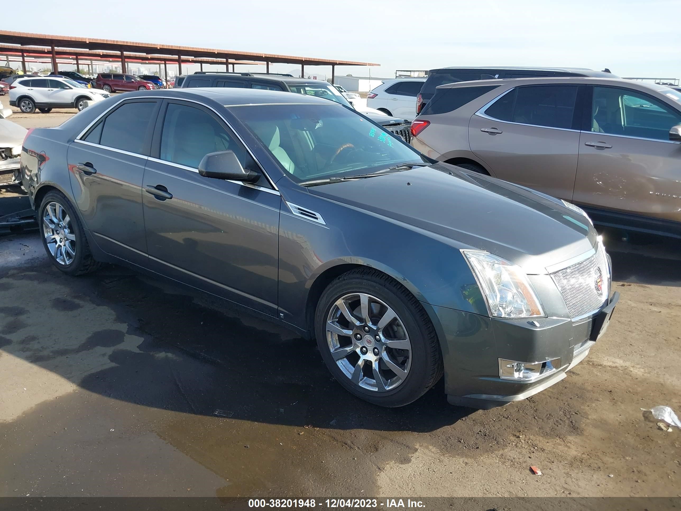 CADILLAC CTS 2008 1g6dt57vx80210885